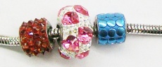 Lg Hole Bracelet Beads