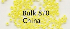8/0 -  Bulk Seed Beads