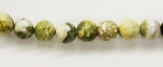 Round Stone Beads