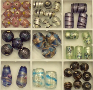 Fancy Glass Beads — Page 1
