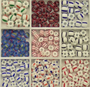 Striped Crow Beads — Page 1