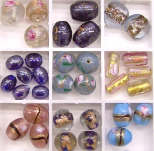 Fancy Handmade Glass Beads — Page 1