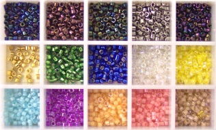 Japan Delica Beads 11/0 — Page 1