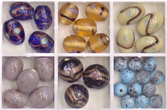 Glass Beads — Page 1