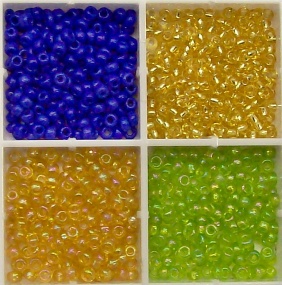 9/0 Toho Seed Beads — Page 1