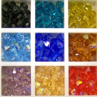 Swarovski Bicone 4mm