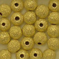 6mm 14k Gold Filled Stardust beads