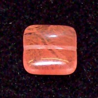 Cherry Quartz Square