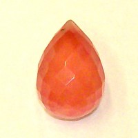 Cherry Quartz Teardrop