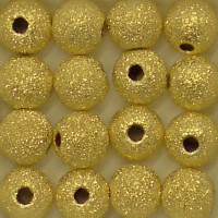 7mm 14k Gold Filled Stardust beads
