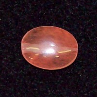 Cherry Quartz Oval