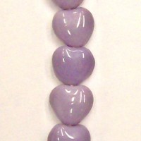 Heart Op Amethyst
