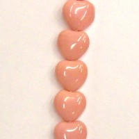 Heart Opaque Pink