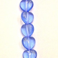 Heart Lt Sapphire