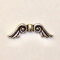 Angel Wings Silver Lg