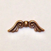Angel Wings Copper Lg