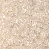 8/0 Clear Seed Beads
