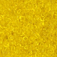 8/0 Yellow Seed beads