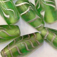 Venetian Feather Bead