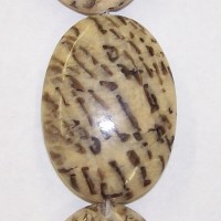 Cream Stone Oval
