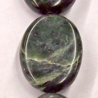 Green Jasper Ovals