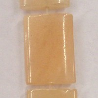 Rose Quartz Rectangles