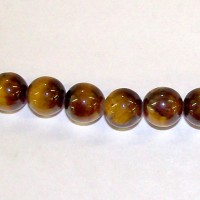 Tiger Eye 6mm Round