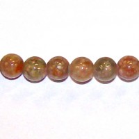 Autumn Jasper 6mm Round