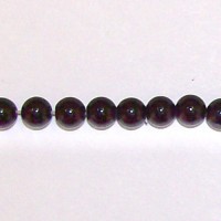 Onyx 4mm Round Stone