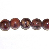 Leopard Jasper 6mm Round