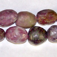 Facetted Nugget Tourmaline