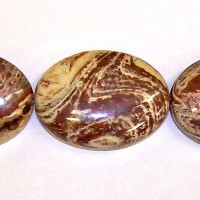 Rainbow Jasper Ovals