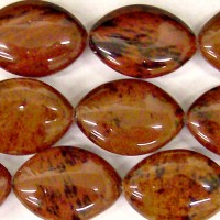 Mahogany Obsidian Ovals
