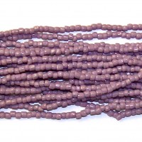 12/0 3 cut Dk Amethyst