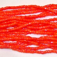 12/0 3 cut Op Orange