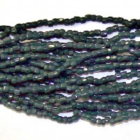 12/0 3 cut Op Dark Olive Green