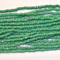 12/0 3 cut Med Green