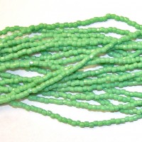 12/0 3 cut Med Lt Green