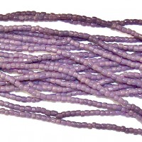 12/0 3 cut Op Med Amethyst
