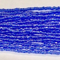 9/0 Czech 3 cut Sapphire Iris