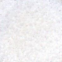 15/0 White Tri Bead 