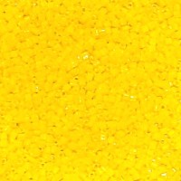 15/0 Deep Yellow Tri Beads