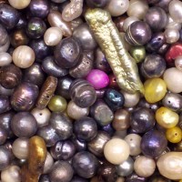 China Pearl Factory Floor Sweepings