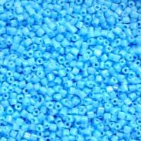 15/0 Baby Blue Tri Beads