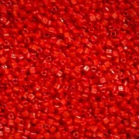 15/0 Red Tri Beads