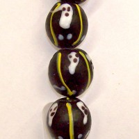 Venetian Ghost Beads