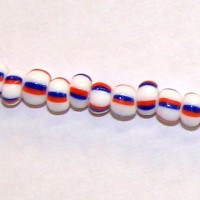 Flag Pony Beads