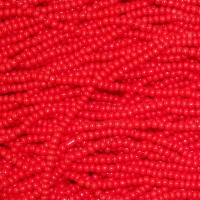 Bulk Red 10/0 Seed