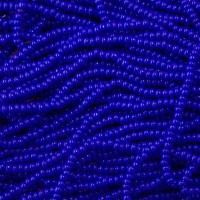 11/0 Bulk Deep Blue Seed