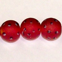 Venetian Red Eye Bead